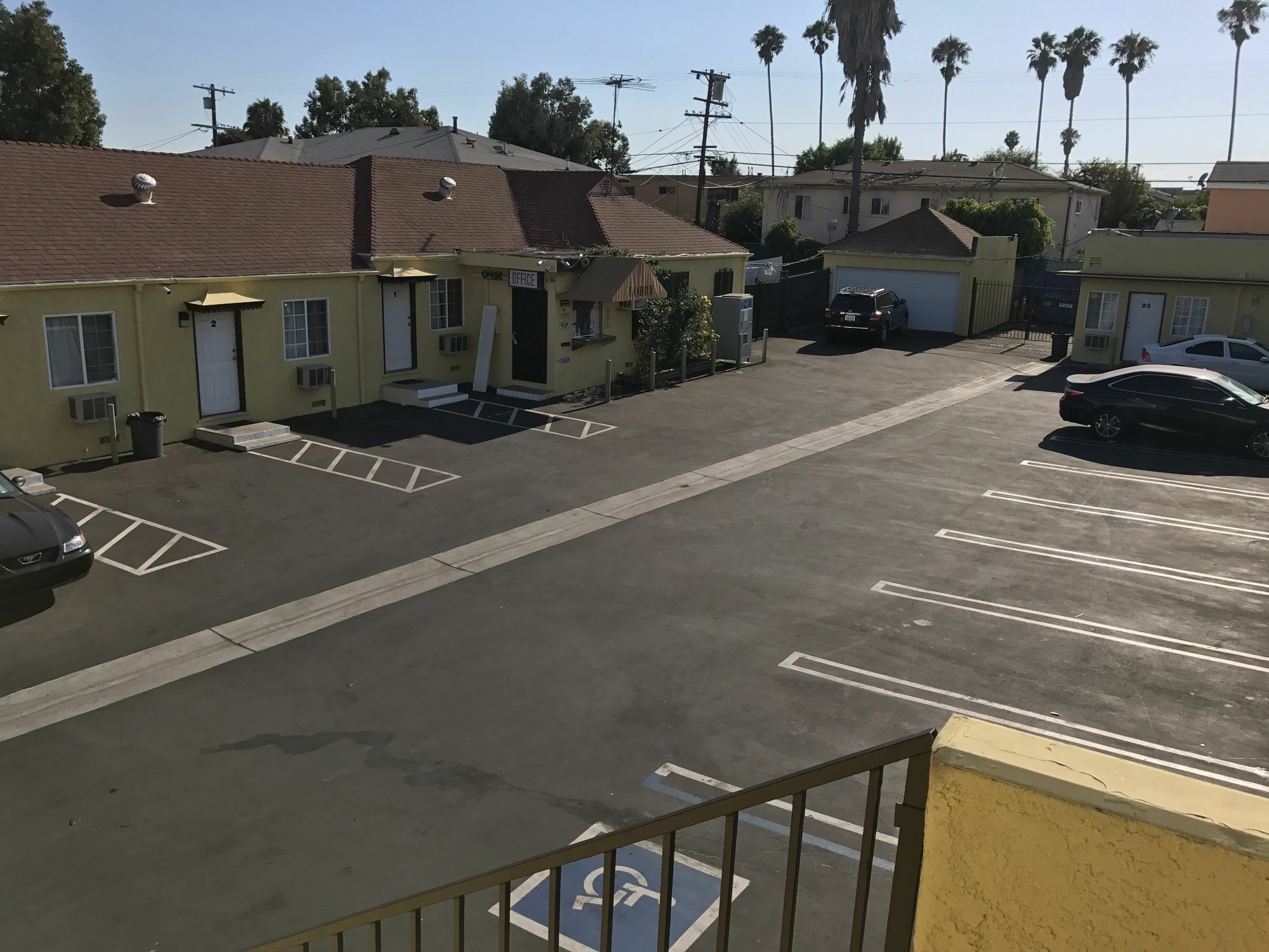 Cornett Motel Los Angeles Buitenkant foto